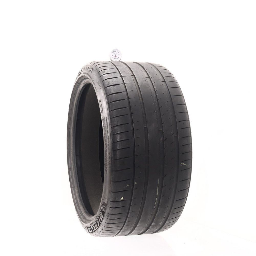 Set of (2) Used 315/30ZR21 Michelin Pilot Sport 4 S MO1 Acoustic 105Y - 7.5-8.5/32 - Image 1
