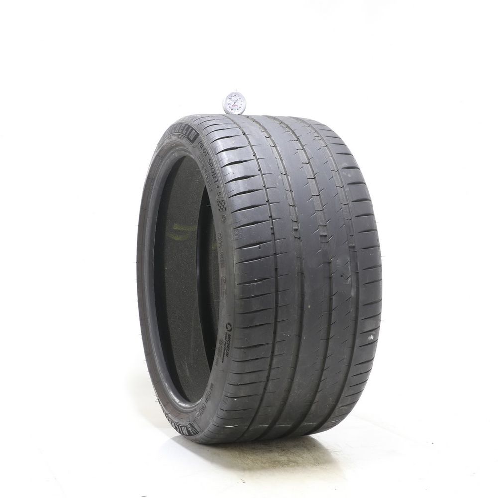 Set of (2) Used 315/30ZR21 Michelin Pilot Sport 4 S MO1 Acoustic 105Y - 7.5-8.5/32 - Image 4