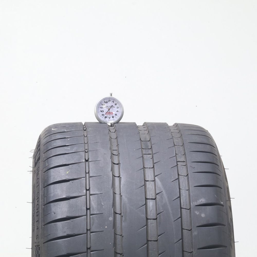 Set of (2) Used 315/30ZR21 Michelin Pilot Sport 4 S MO1 Acoustic 105Y - 7.5-8.5/32 - Image 5