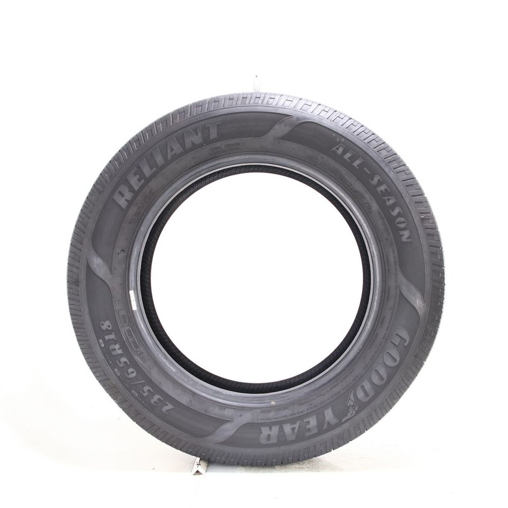 Set of (4) Used 235/65R18 Goodyear Reliant All-season 106V - 5.5-7/32 - Image 12