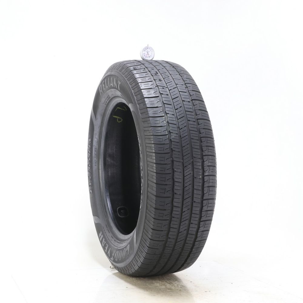 Set of (4) Used 235/65R18 Goodyear Reliant All-season 106V - 5.5-7/32 - Image 4