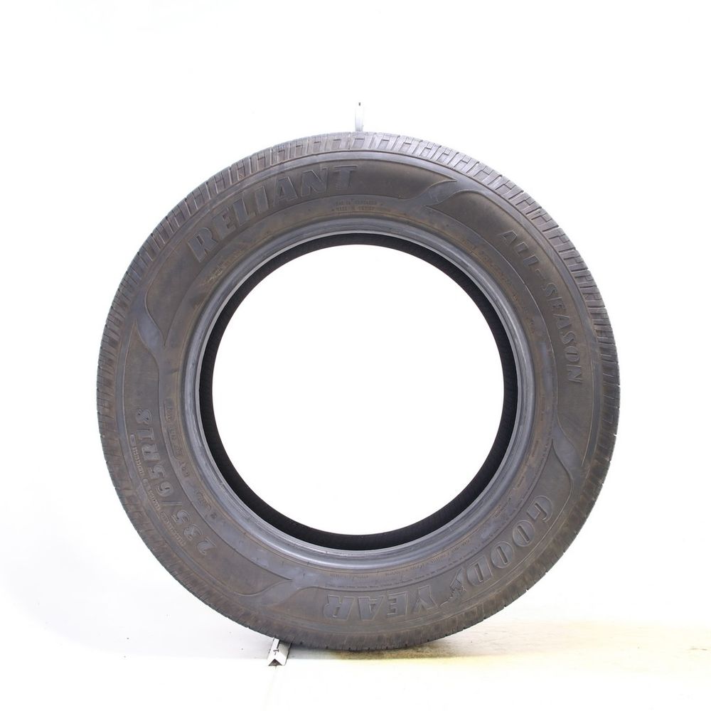 Set of (4) Used 235/65R18 Goodyear Reliant All-season 106V - 5.5-7/32 - Image 9