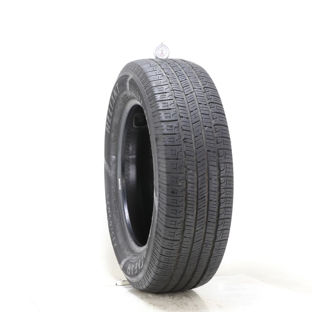 Set of (4) Used 235/65R18 Goodyear Reliant All-season 106V - 5.5-7/32 - Image 10