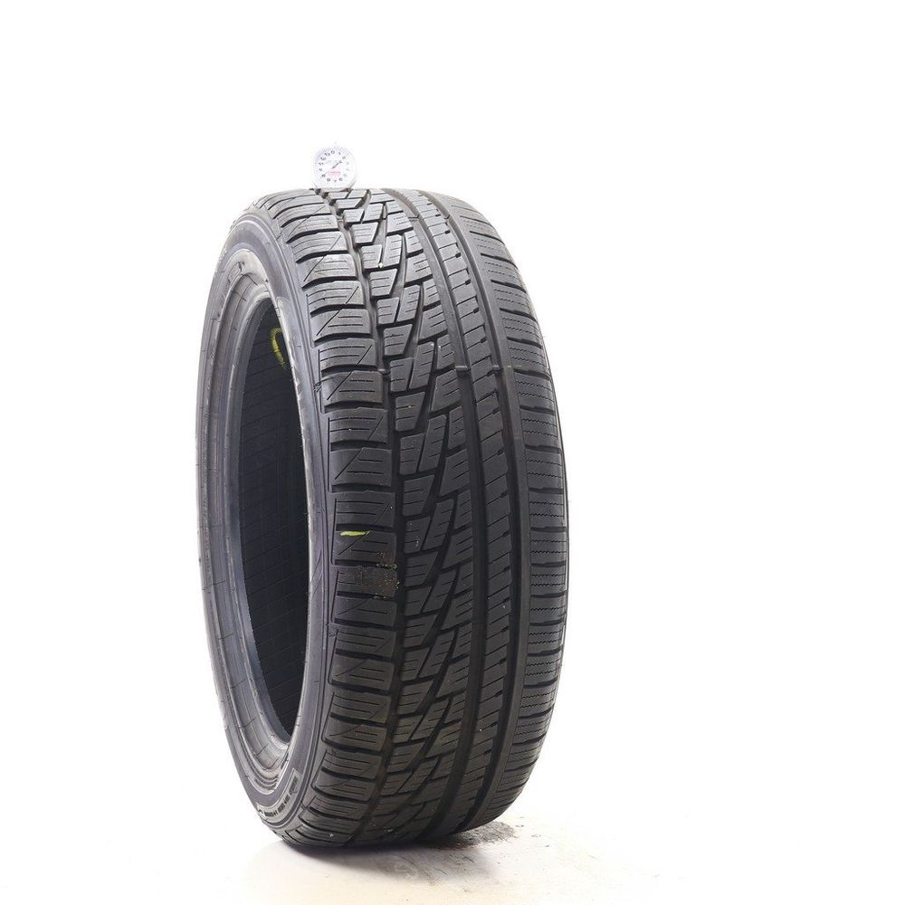 Set of (2) Used 235/50R18 Falken Ziex ZE950 A/S 101W - 9-9.5/32 - Image 1
