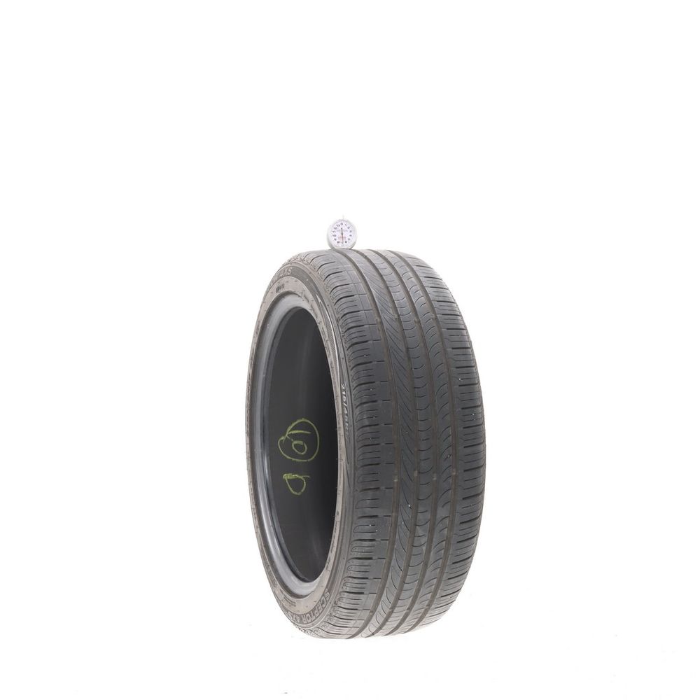 Set of (2) Used 215/45R17 Sceptor 4XS 91V - 6.5-7.5/32 - Image 1