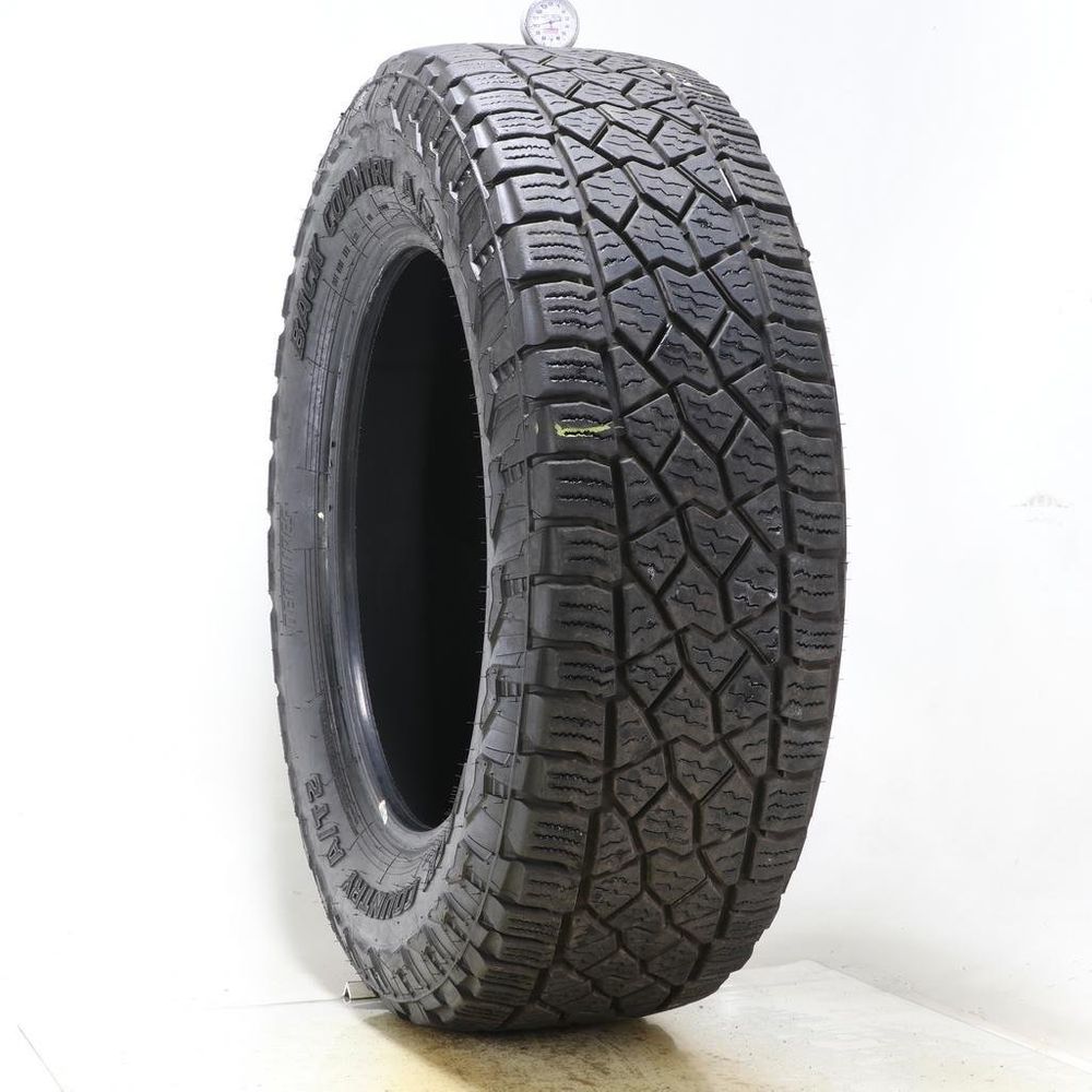 Set of (2) Used LT 275/65R20 DeanTires Back Country A/T2 126/123S E - 10-11/32 - Image 1