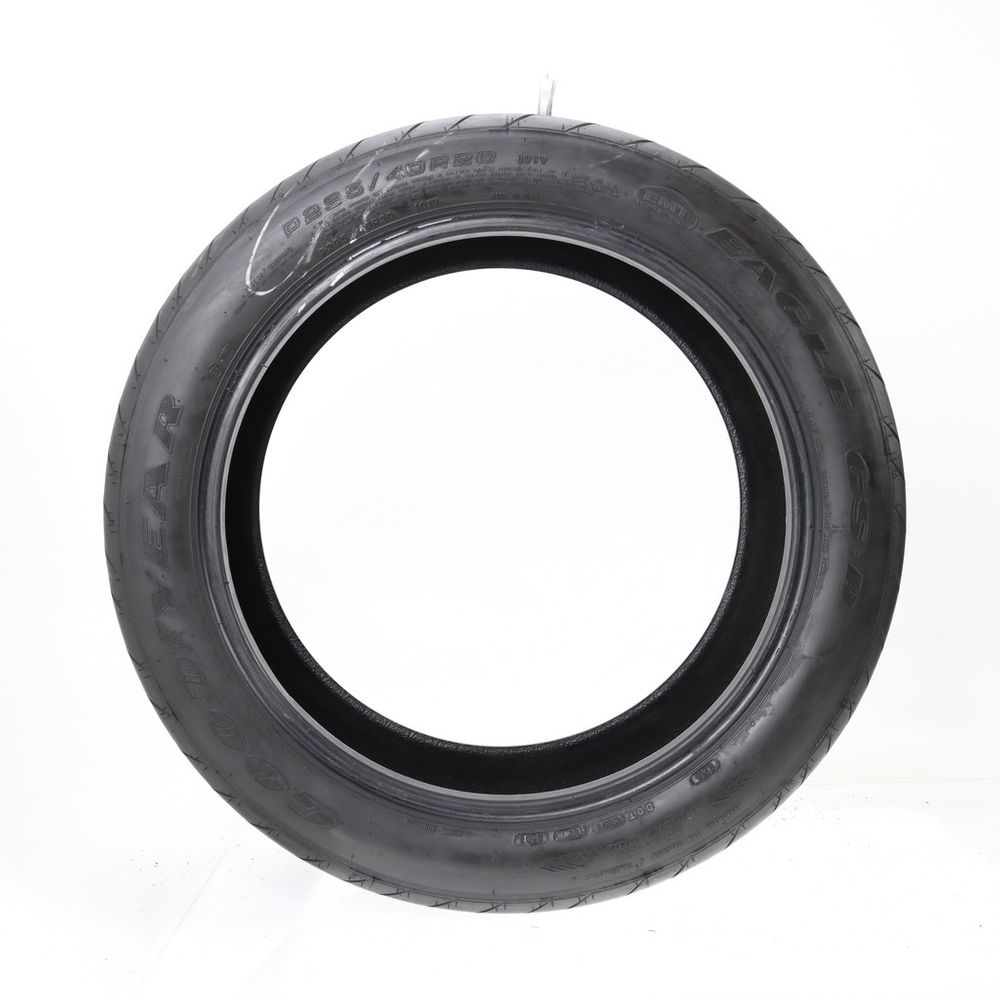 Used 295/40R20 Goodyear Eagle GS-D EMT 101V - 7/32 - Image 3