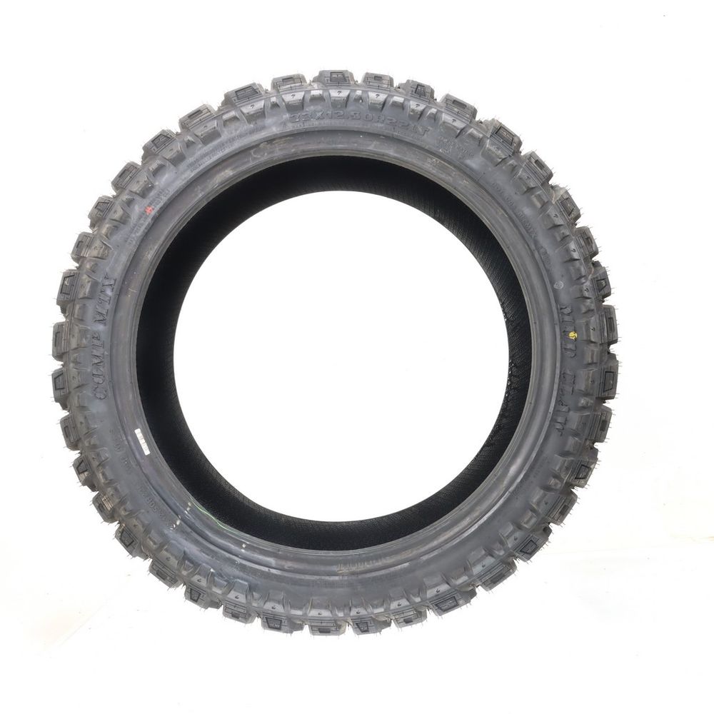 New LT 33X12.5R22 Mud Claw Comp MTX 114Q F - Image 3