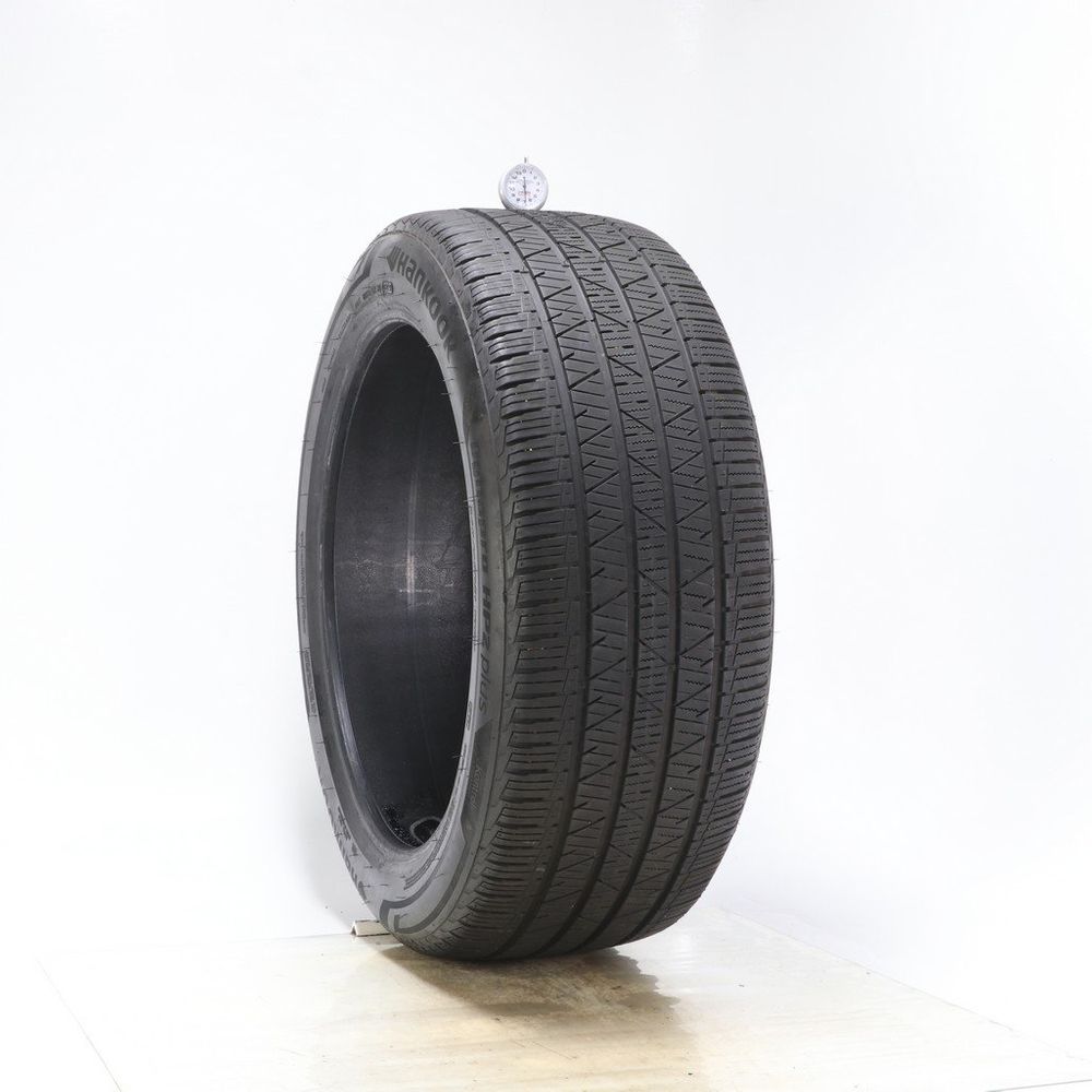 Set of (2) Used 265/45R21 Hankook Dynapro HP2 Plus AO 108H - 5.5-6.5/32 - Image 4