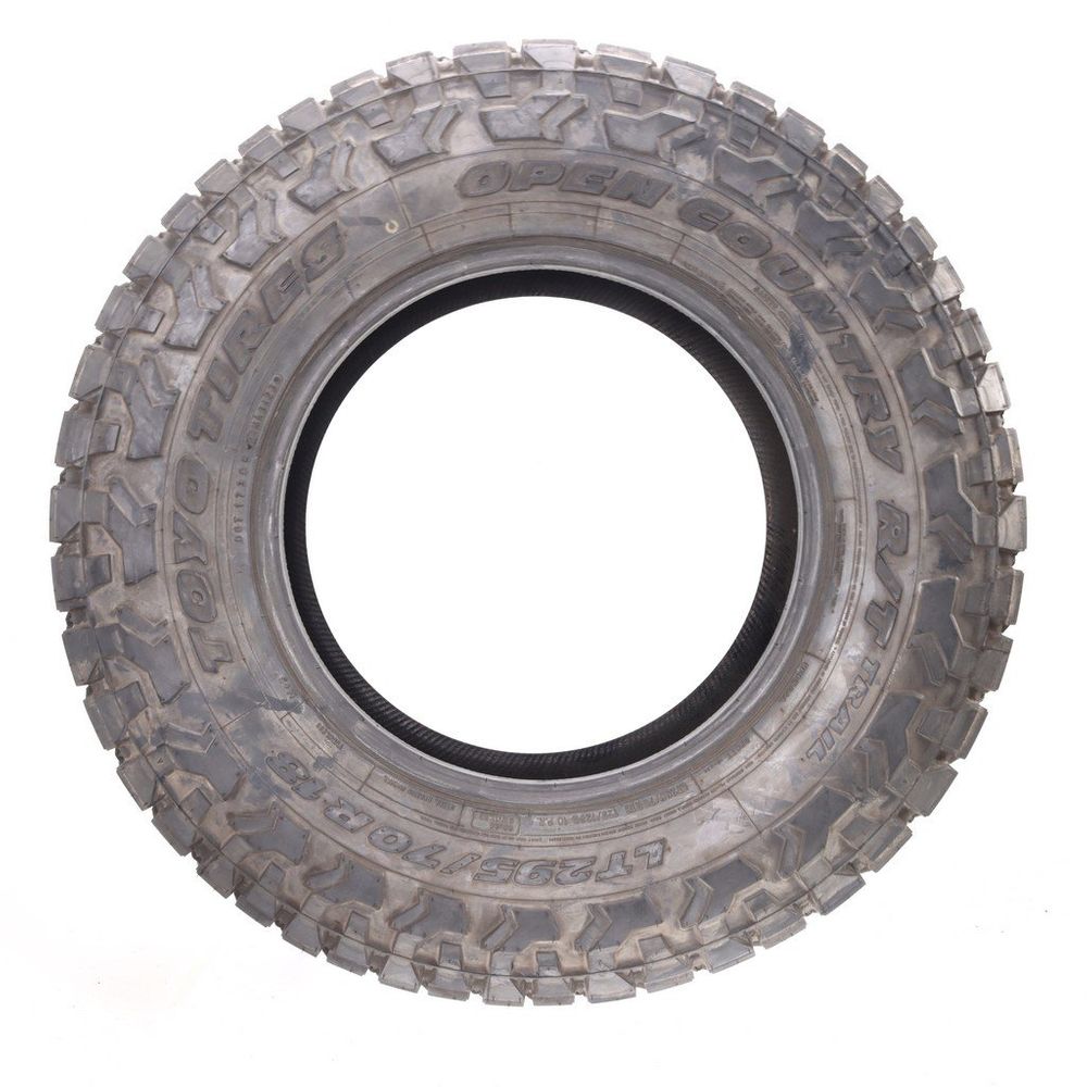 Used LT 295/70R18 Toyo Open Country RT Trail 129/126Q E - 16/32 - Image 3