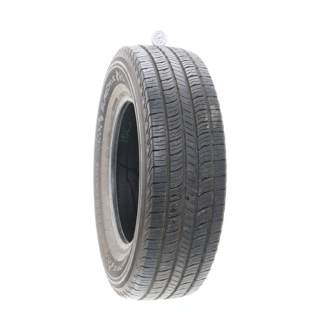 Set of (2) Used LT 265/70R18 SureDrive Highway 124/121S E - 9.5/32 - Image 1