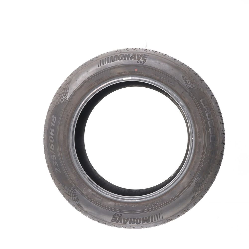 Set of (4) Used 235/60R18 Mohave Crossover CUV 107V - 6.5-8/32 - Image 9