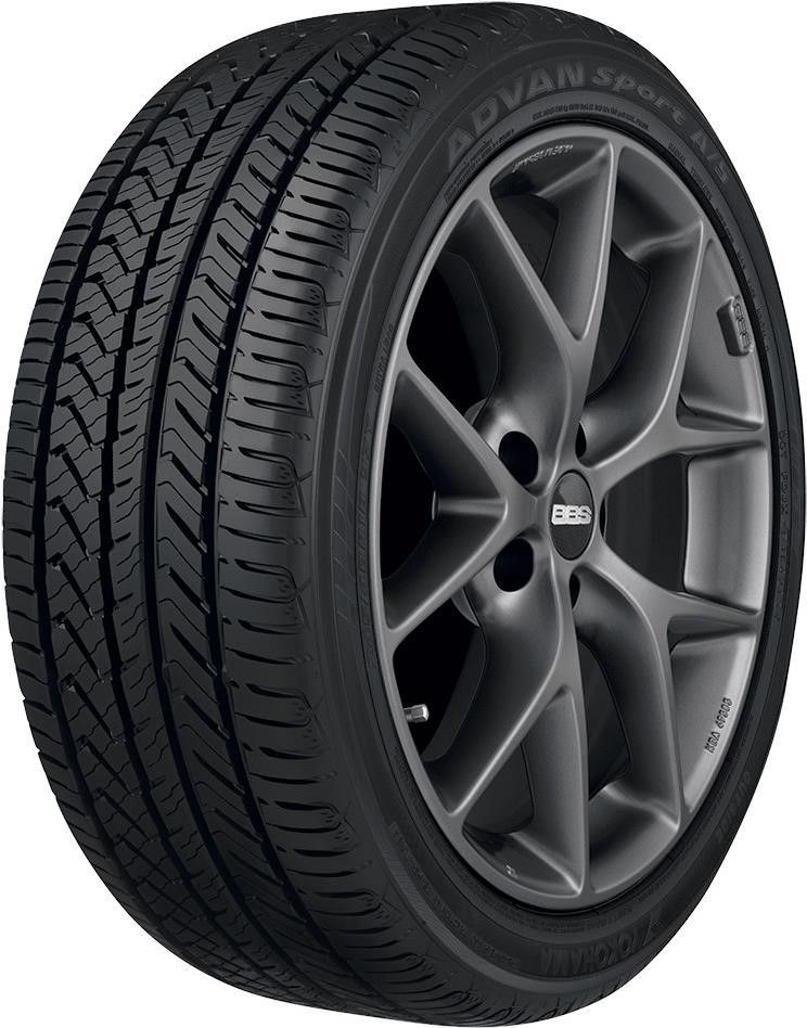 New 255/40R19 Yokohama Advan Sport A/S+ 100Y - Image 1