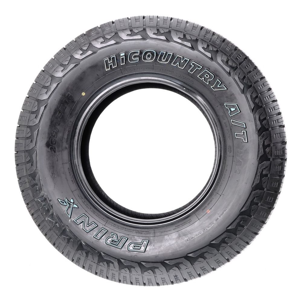 New 265/75R16 Prinx Hicountry A/T HA2 116T - New - Image 3