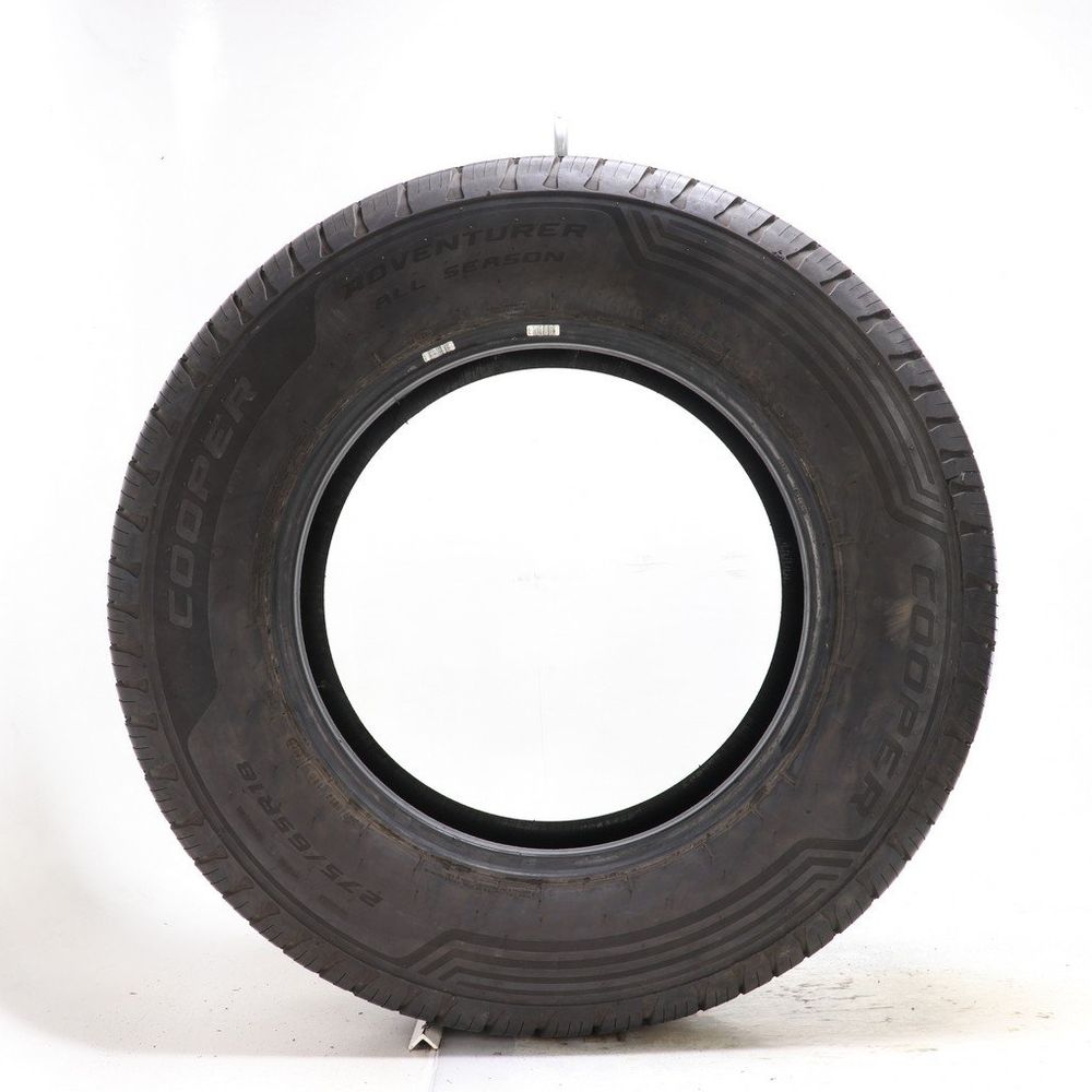 Set of (2) Used 275/65R18 Cooper Adventurer All Season 116T - 10.5/32 - Image 3