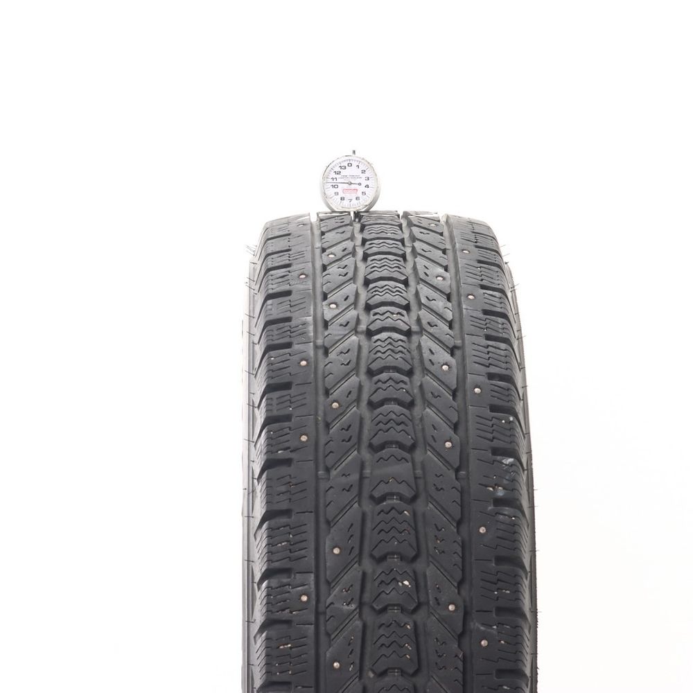 Used LT 245/75R17 Firestone Winterforce LT Studded 121/118R E - 10.5/32 - Image 2