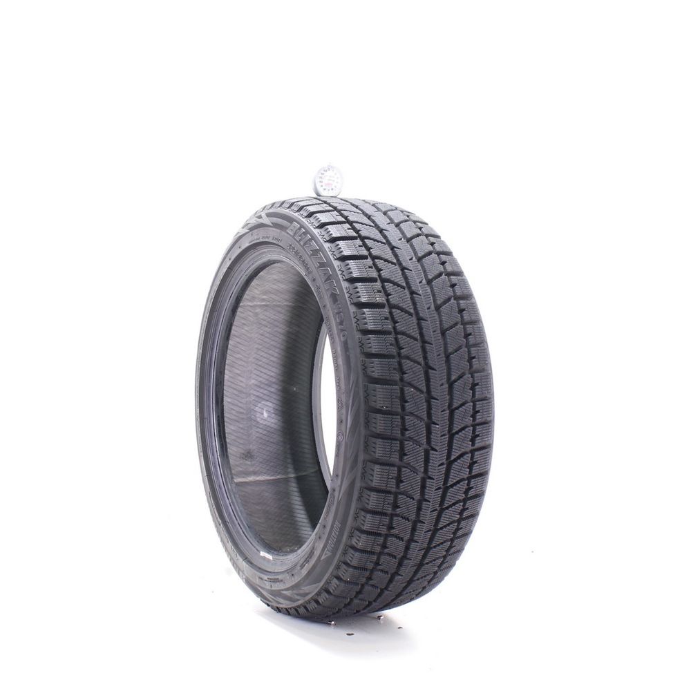 Used 225/45R17 Bridgestone Blizzak WS70 Studless 91T - 10.5/32 - Image 1