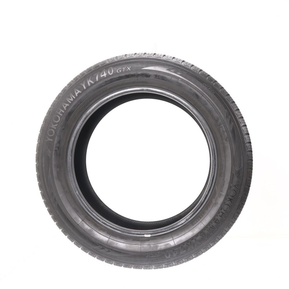 Set of (2) Used 235/60R18 Yokohama YK740 GTX 107H - 6/32 - Image 3