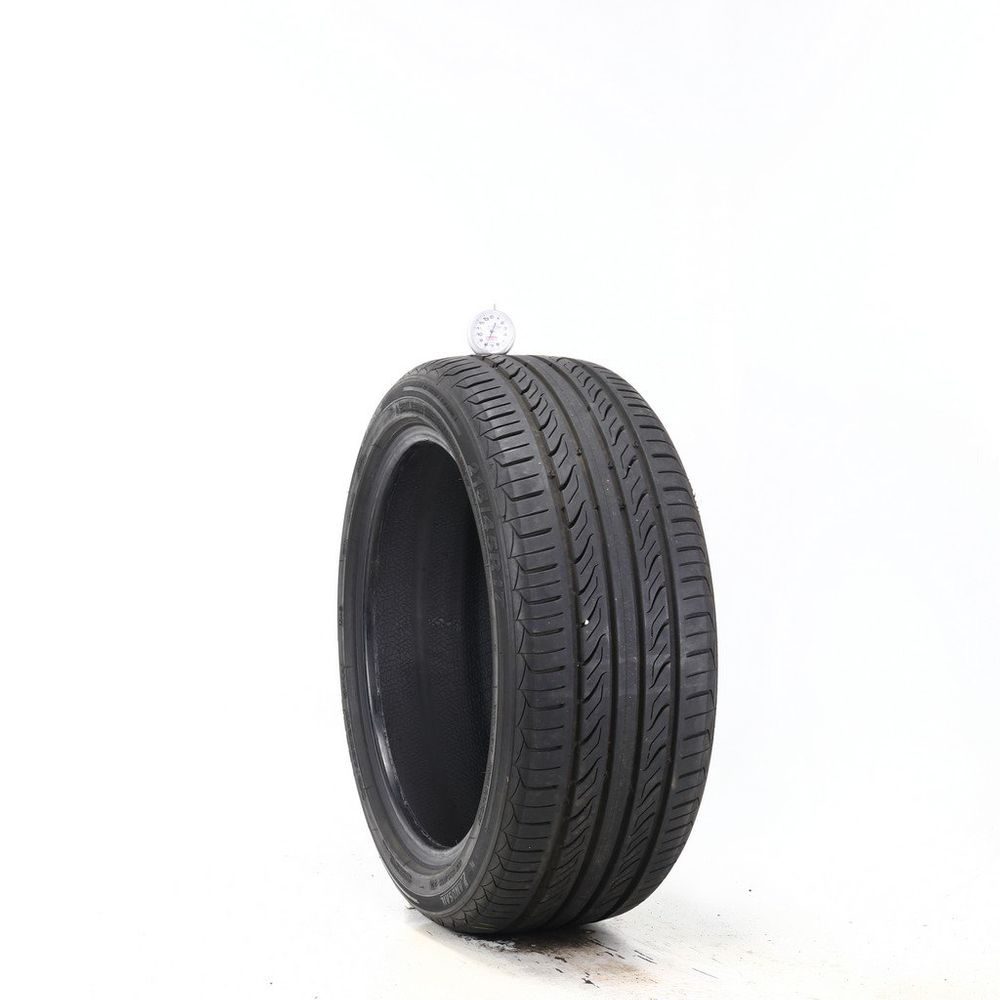 Set of (2) Used 215/45ZR17 Landsail LS388 91W - 8-8.5/32 - Image 1