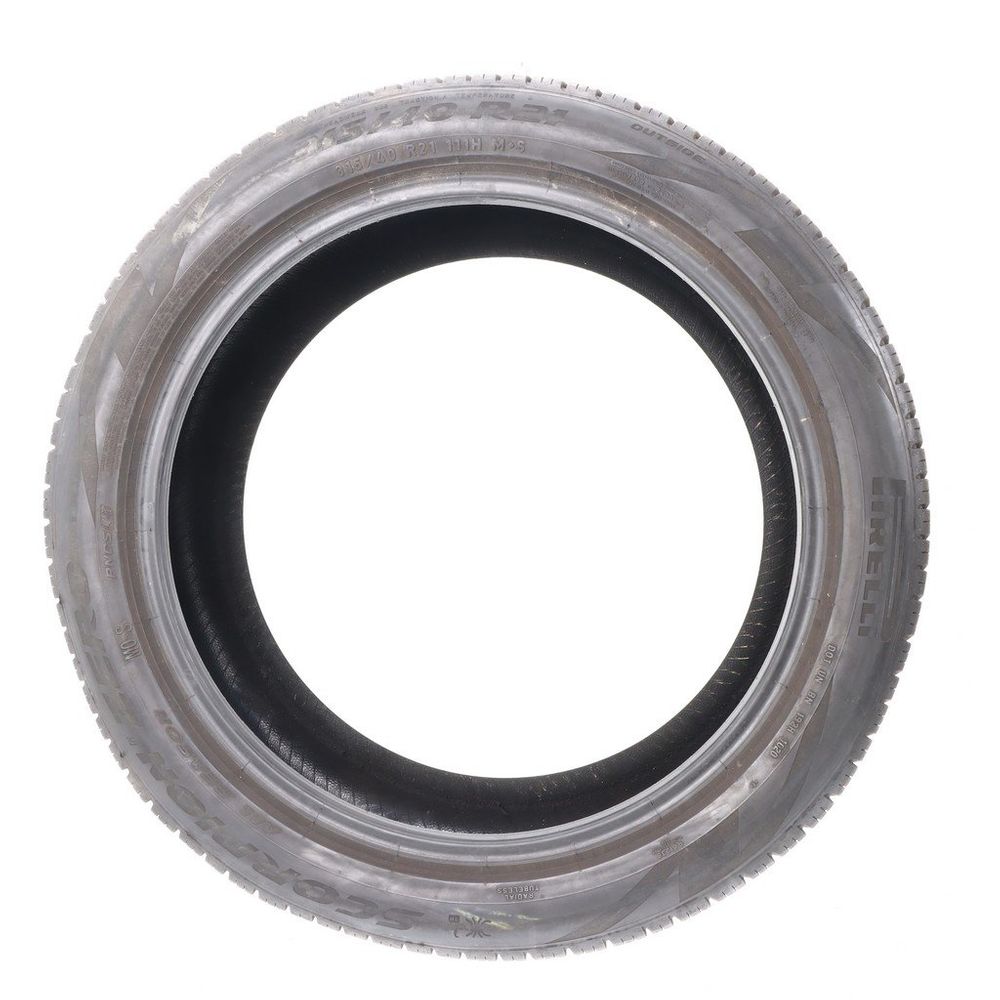 Set of (2) Used 315/40R21 Pirelli Scorpion Zero MO-S PNCS 111H - 6-7/32 - Image 6