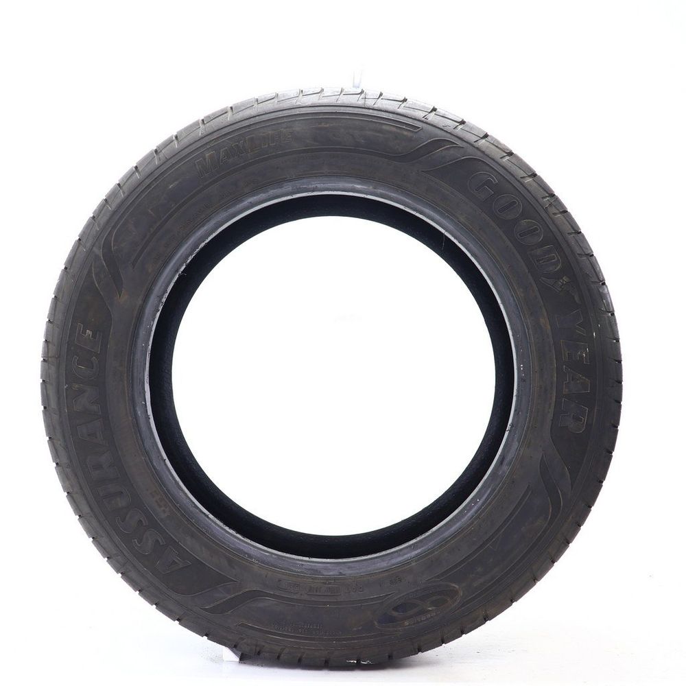 Set of (2) Used 255/60R19 Goodyear Assurance MaxLife 108H - 11.5-12/32 - Image 3