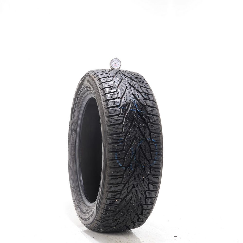 Set of (2) Used 235/55R18 Nokian Hakkapeliitta R2 SUV 104R - 10.5/32 - Image 1