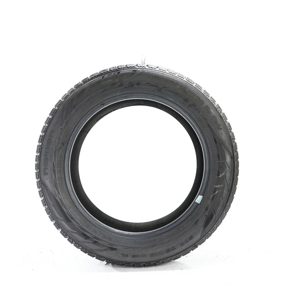 Set of (2) Used 235/55R18 Nokian Hakkapeliitta R2 SUV 104R - 10.5/32 - Image 3