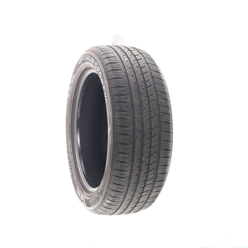 Used 255/50R20 Green Max Optimum Sport HP 109V - 8/32 - Image 1