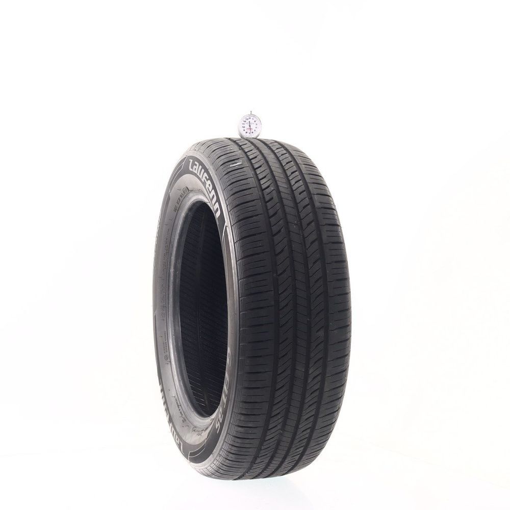 Set of (4) Used 225/60R17 Laufenn G Fit AS 99T - 6.5-7.5/32 - Image 1