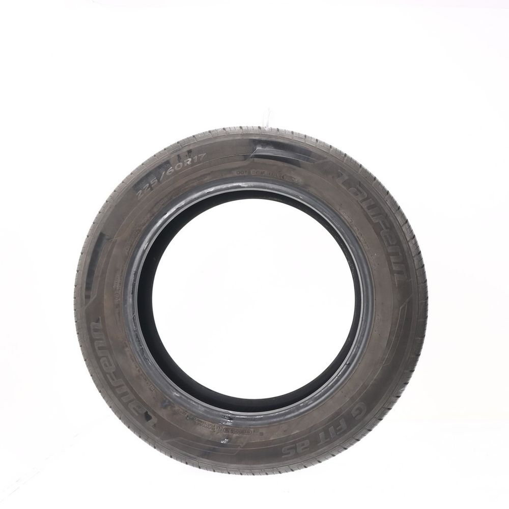 Set of (4) Used 225/60R17 Laufenn G Fit AS 99T - 6.5-7.5/32 - Image 6