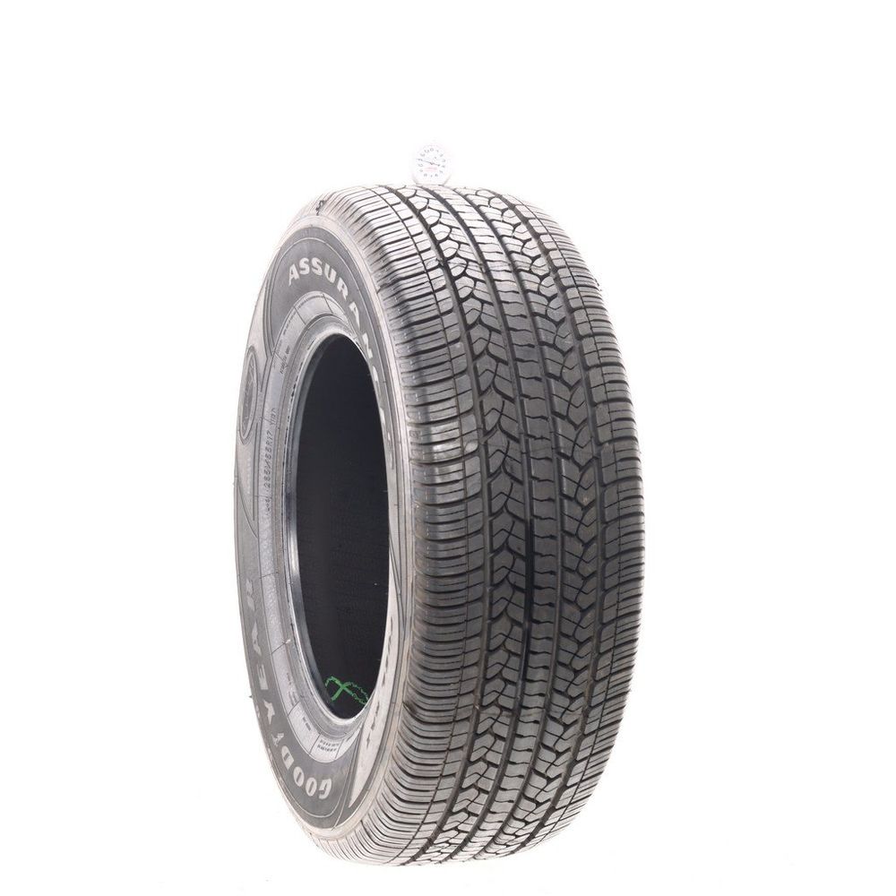 Set of (2) Used 265/65R17 Goodyear Assurance CS Fuel Max 112T - 11/32 - Image 1