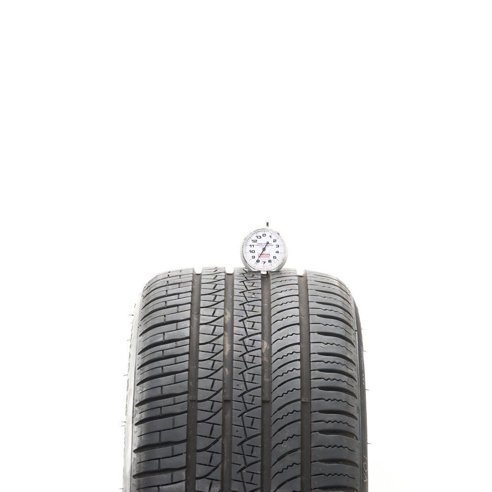 Set of (4) Used 235/40R19 Pirelli P Zero VOL 96V - 8-9/32 - Image 2