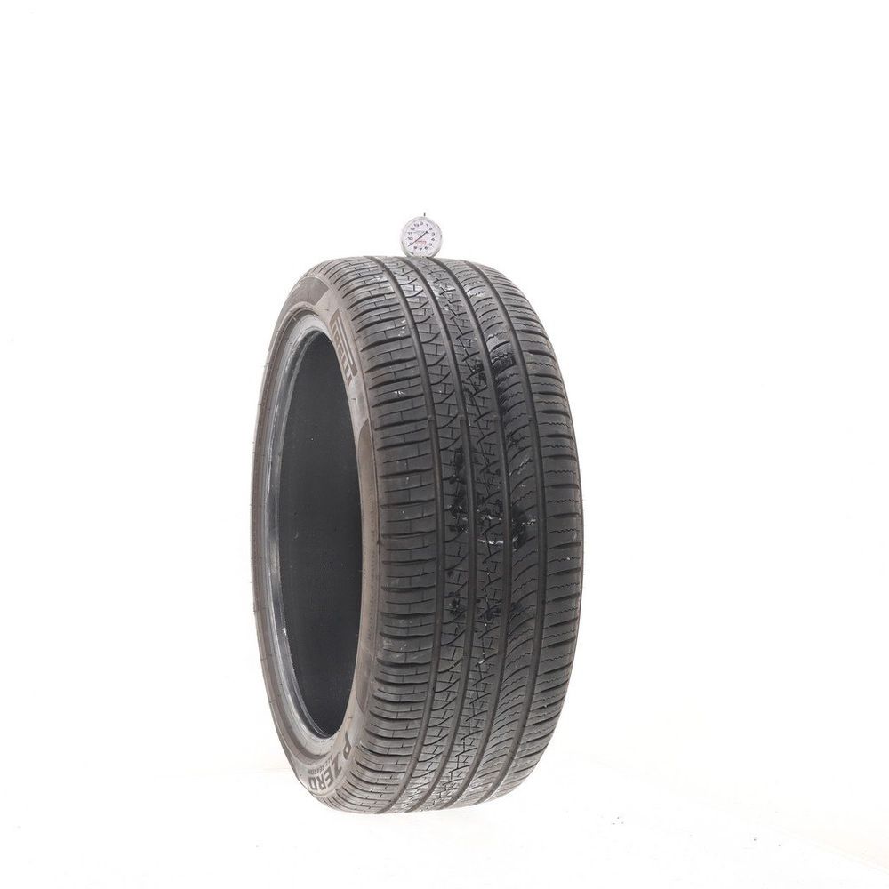 Set of (4) Used 235/40R19 Pirelli P Zero VOL 96V - 8-9/32 - Image 4
