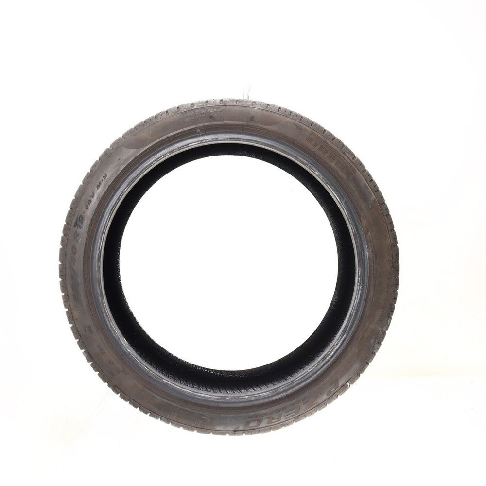 Set of (4) Used 235/40R19 Pirelli P Zero VOL 96V - 8-9/32 - Image 6