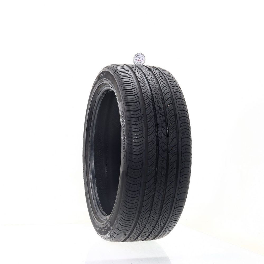 Set of (2) Used 245/45R20 Continental ProContact TX 99H - 7.5-8.5/32 - Image 1