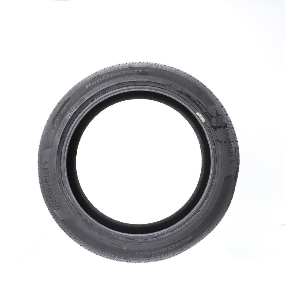 Set of (2) Used 245/45R20 Continental ProContact TX 99H - 7.5-8.5/32 - Image 3