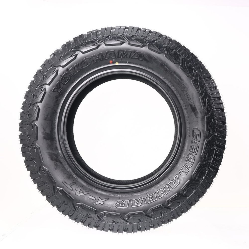 Set of (2) New LT 275/70R18 Yokohama Geolandar X-AT 125/122Q E - Image 3