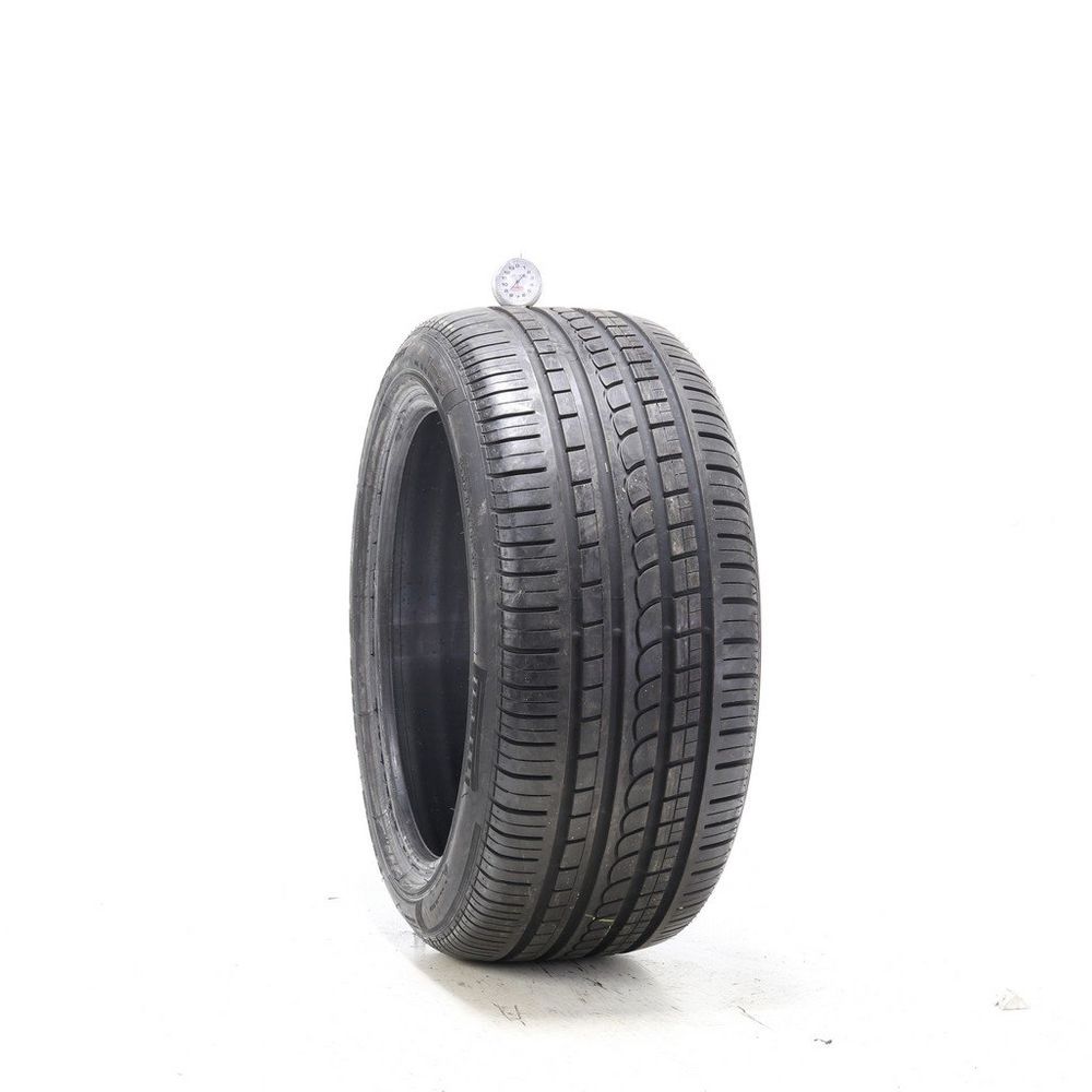 Used 255/40ZR18 Pirelli P Zero Rosso 95Y - 8.5/32 - Image 1
