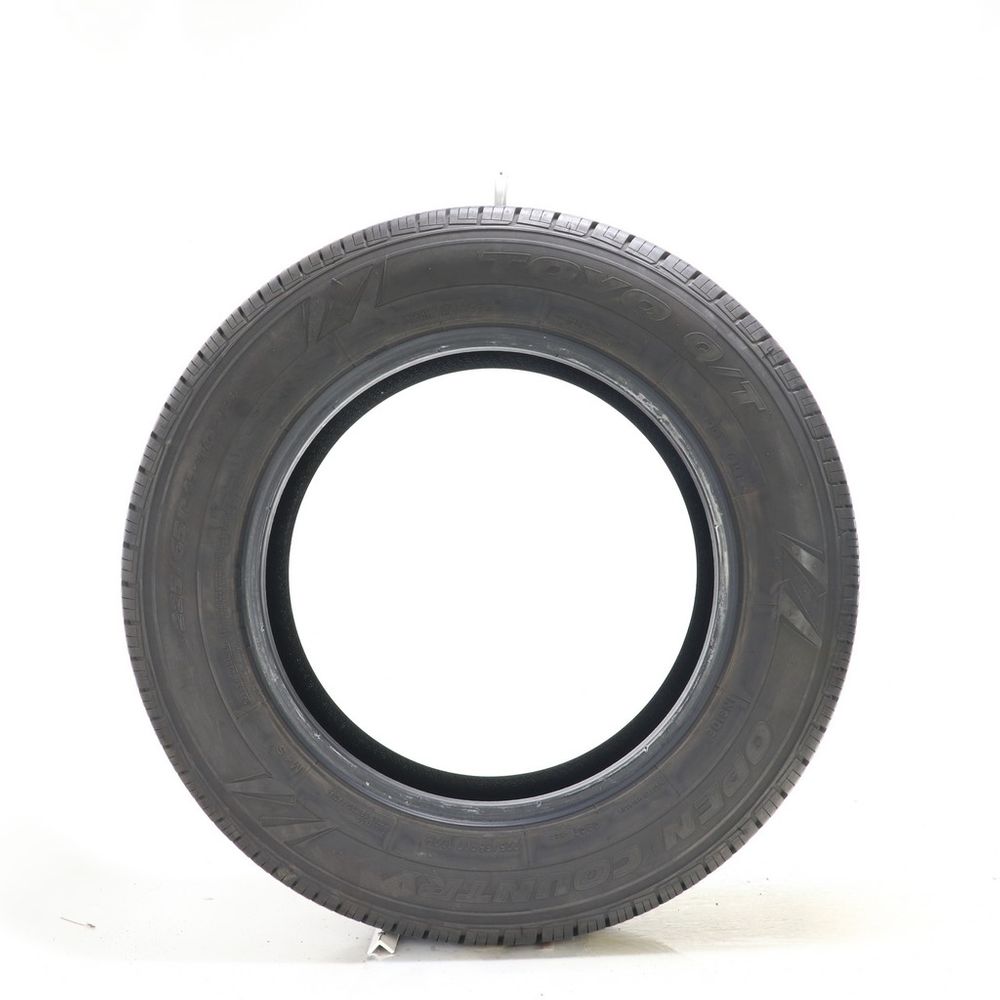 Set of (2) Used 225/65R17 Toyo Open Country Q/T 102H - 9-10/32 - Image 3