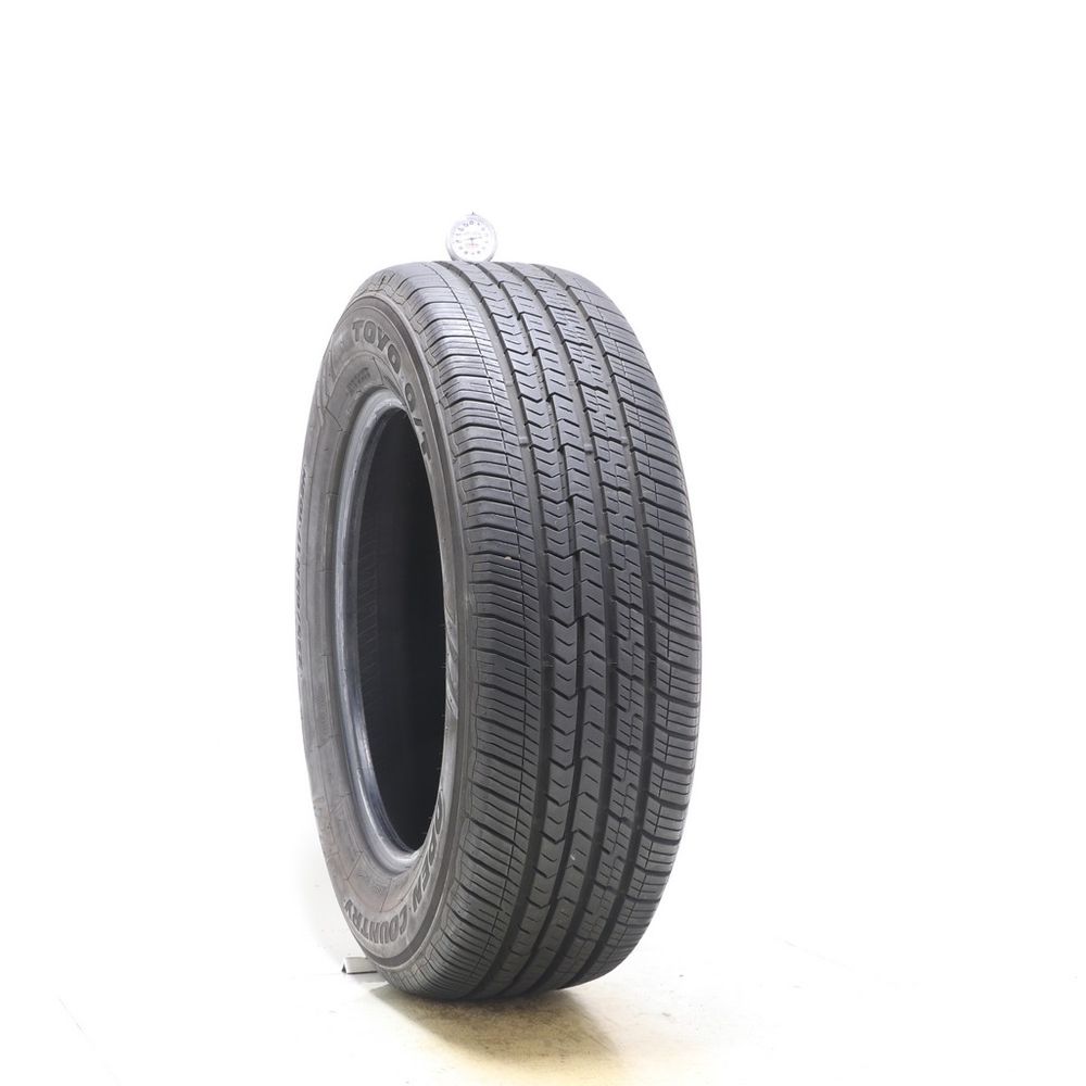 Set of (2) Used 225/65R17 Toyo Open Country Q/T 102H - 9-10/32 - Image 4