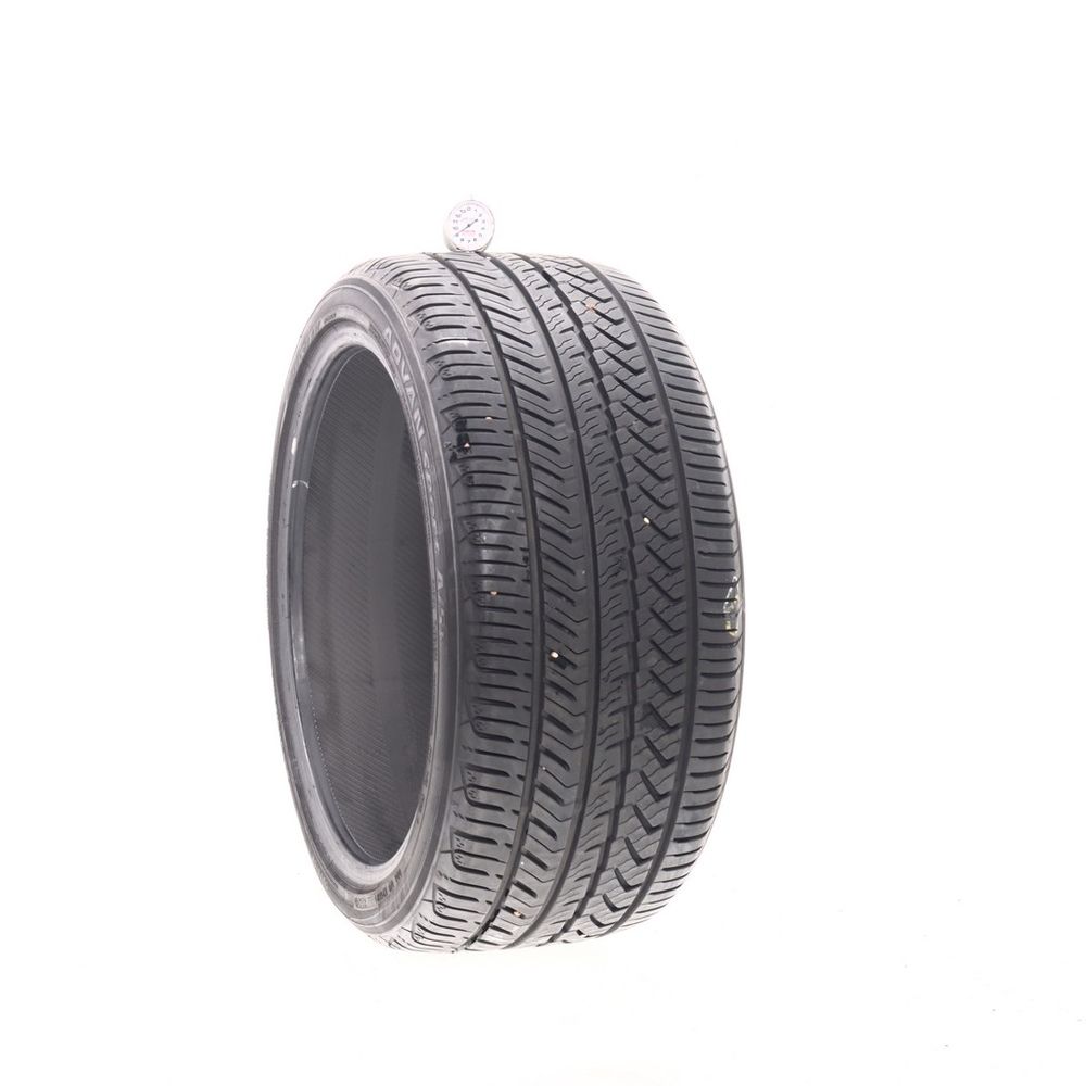 Used 265/35R19 Yokohama Advan Sport A/S Plus 98Y - 9/32 - Image 1