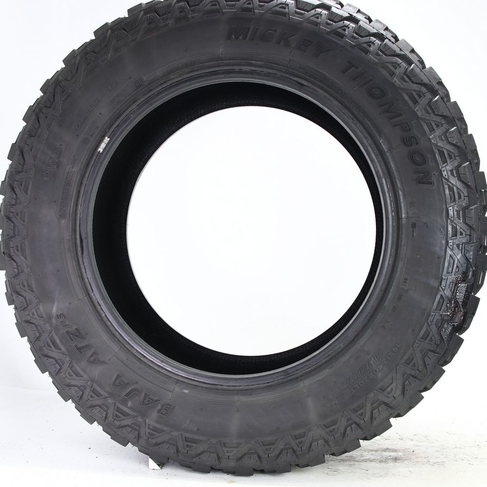 Used LT 35X12.5R20 Mickey Thompson Baja ATZP3 121Q - 12.5/32 - Image 3