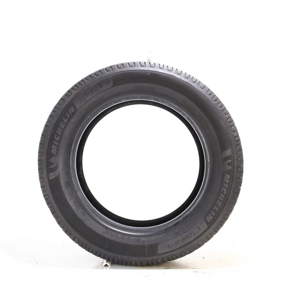 Set of (4) Used 225/60R17 Michelin X Tour A/S 2 99H - 8-9.5/32 - Image 6