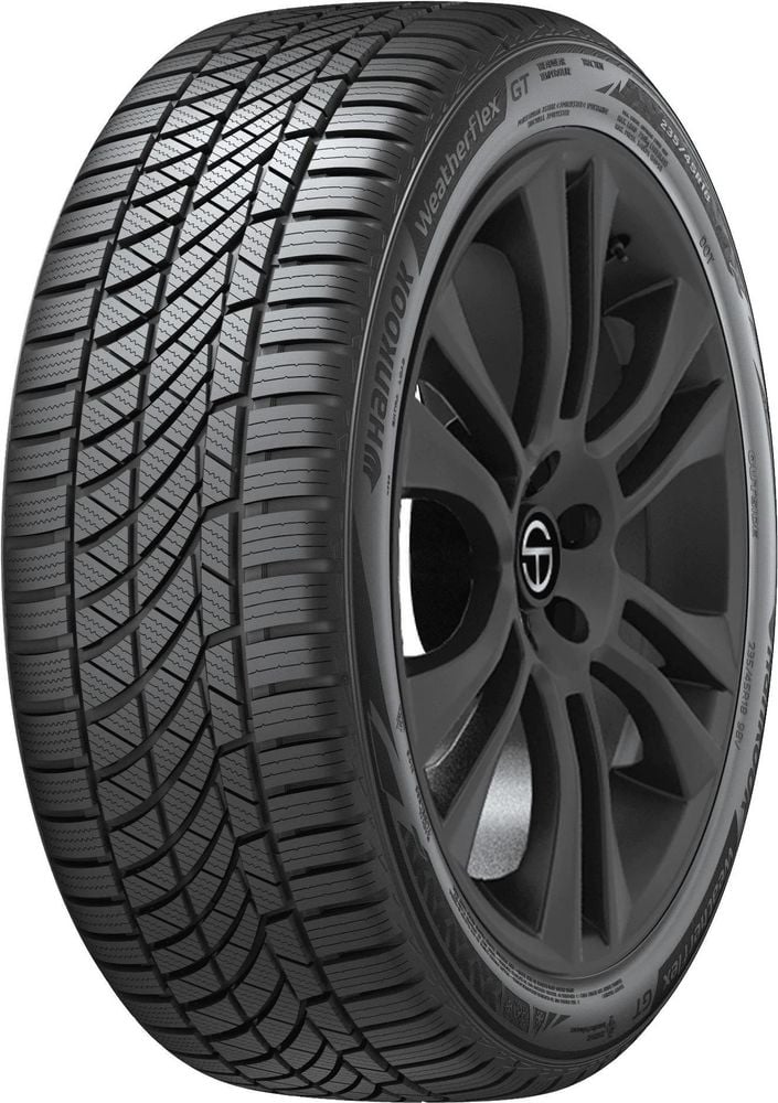 Set of (4) New 235/65R18 Hankook Weatherflex GT H755A 106H - Image 1