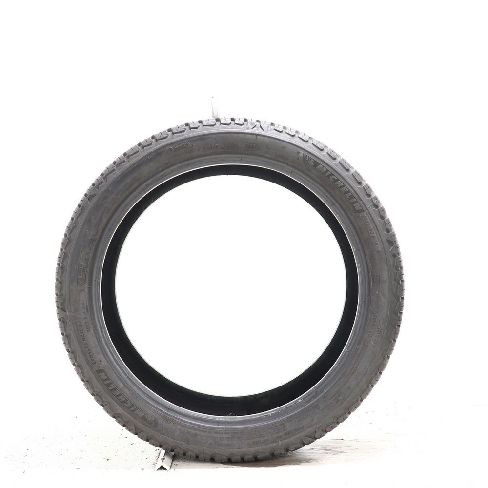 Set of (2) Used 225/40R18 Michelin CrossClimate 2 92V - 9.5-10/32 - Image 6