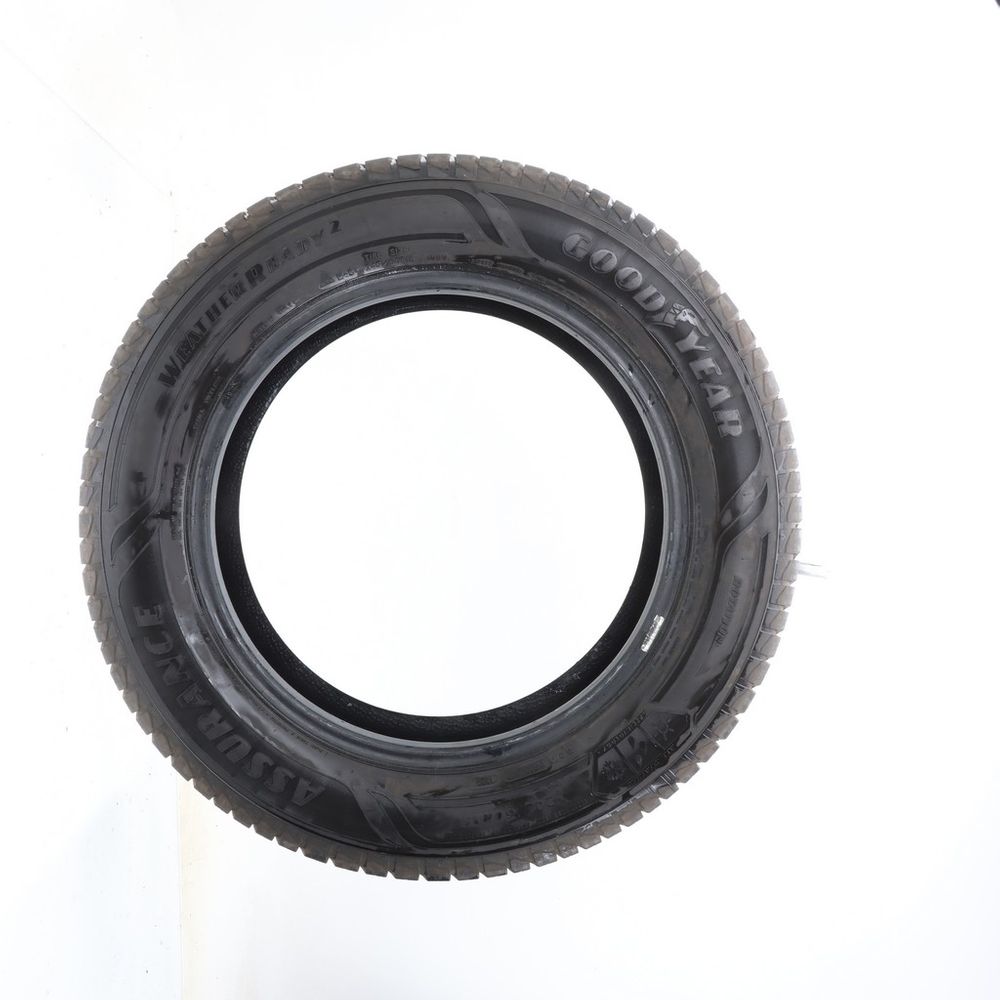 Used 245/60R18 Goodyear Assurance WeatherReady 105V - 10/32 - Image 3