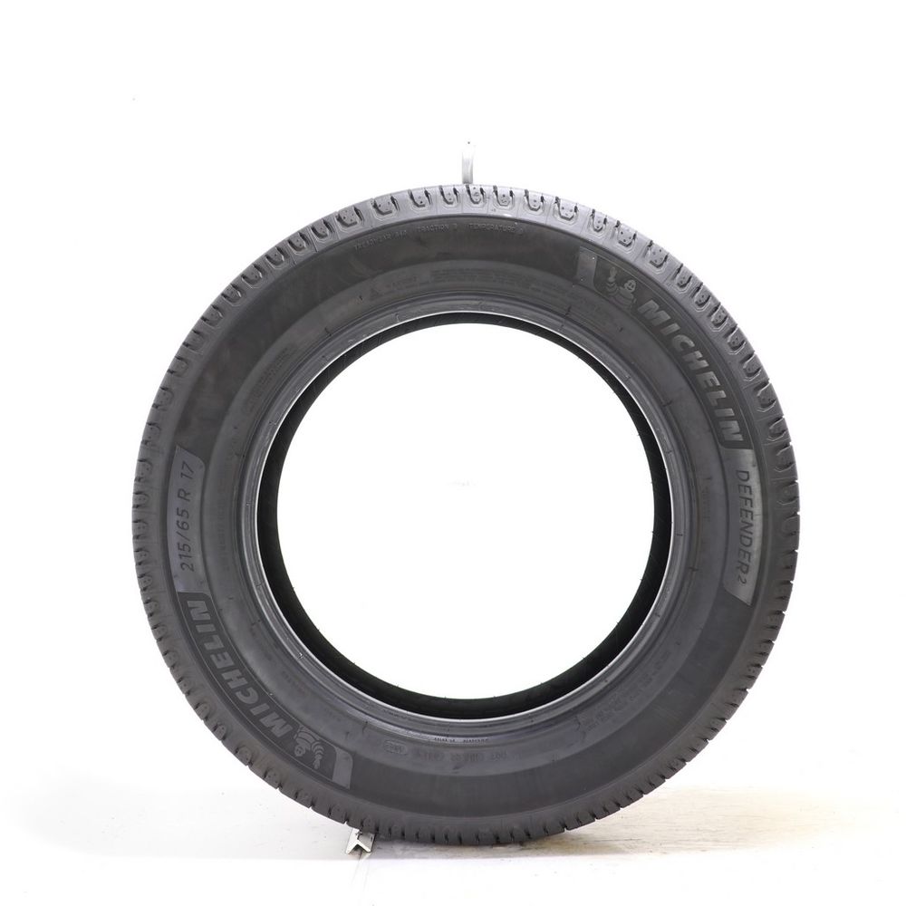 Set of (2) Used 215/65R17 Michelin Defender 2 103H - 9-10.5/32 - Image 4