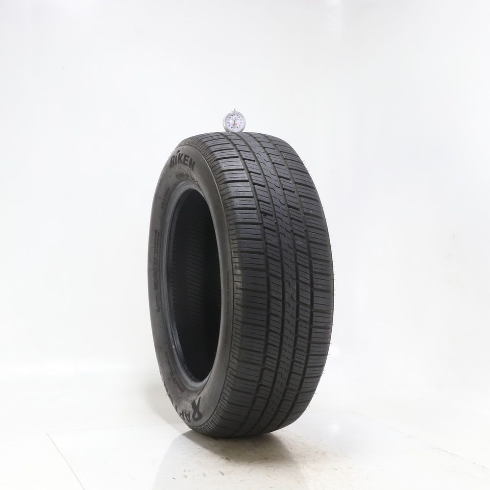 Set of (2) Used 225/60R17 Riken Raptor VR 99V - 7.5-9/32 - Image 1