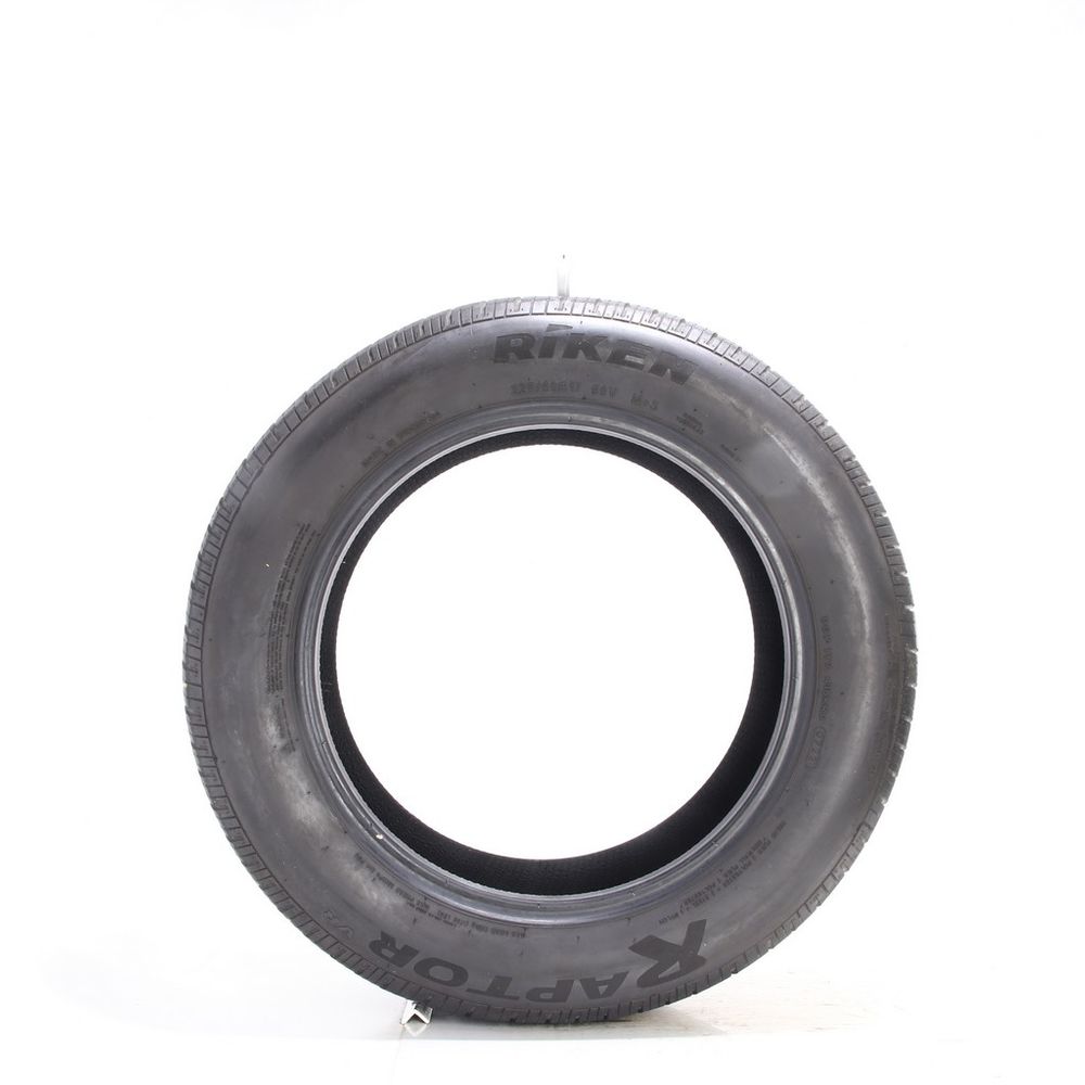 Set of (2) Used 225/60R17 Riken Raptor VR 99V - 7.5-9/32 - Image 3