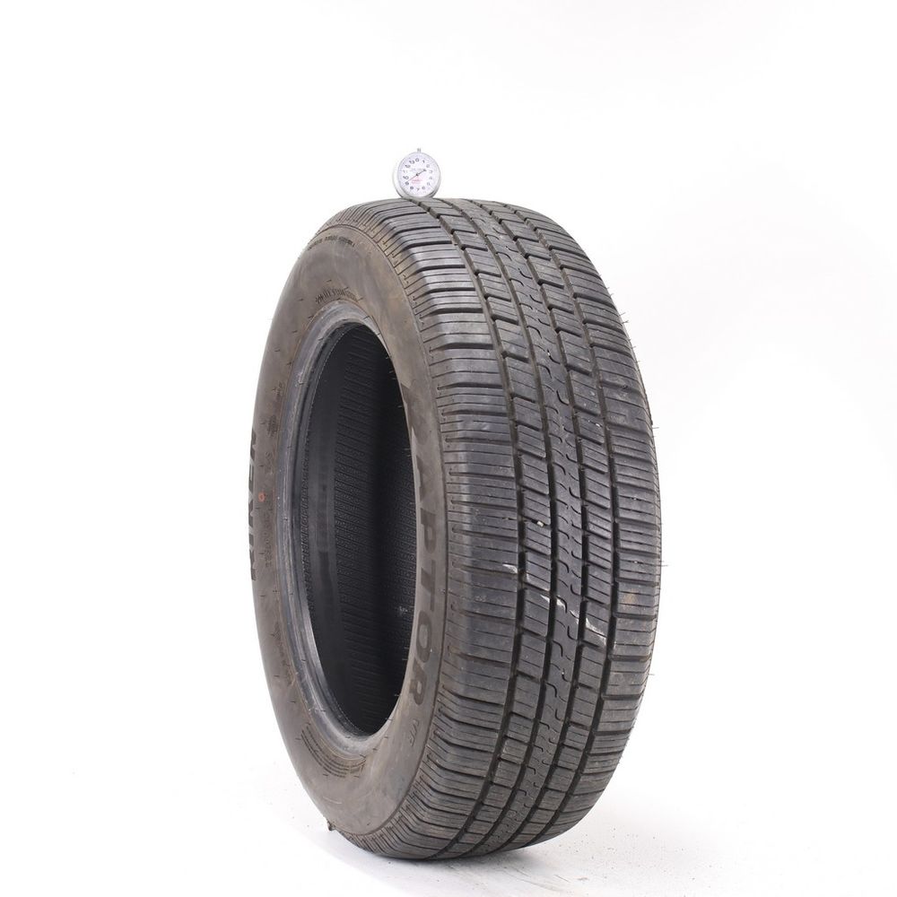 Set of (2) Used 225/60R17 Riken Raptor VR 99V - 7.5-9/32 - Image 4